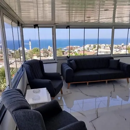 Full Deniz Manzarali Βίλα